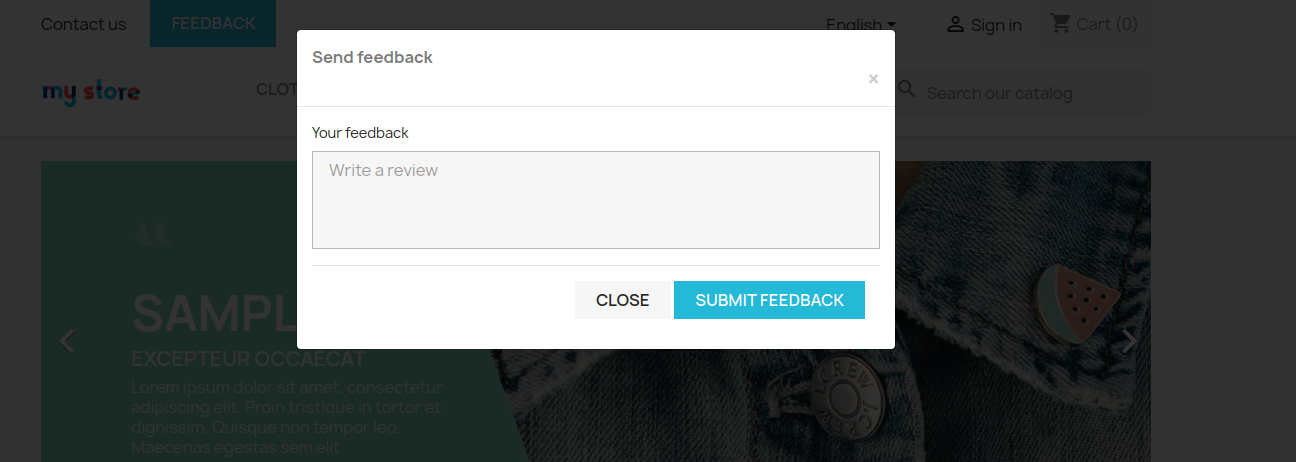 feedback